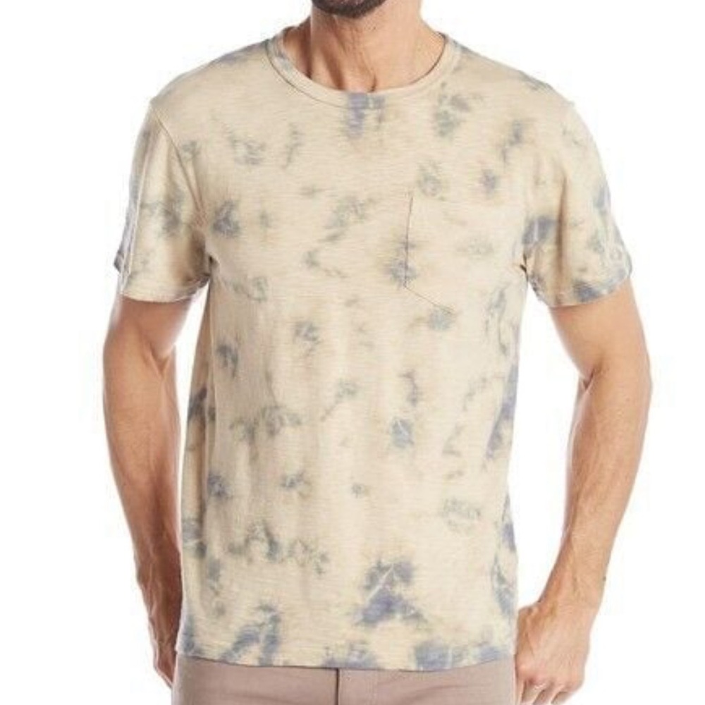 NWT Frye Tie Dye Pocket Tee Shirt